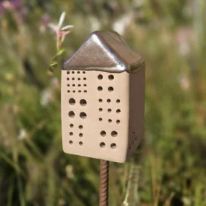 Wildbienenhaus groß mit wählbarer Farbe (BH-AS-M)
