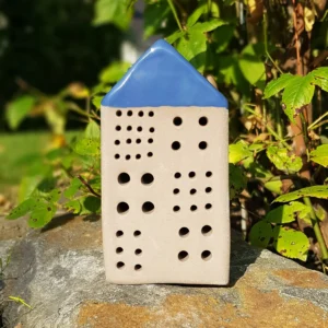 Bienenhotel als Nisthilfe groß mit Farbauswahl (BH-AS-M)