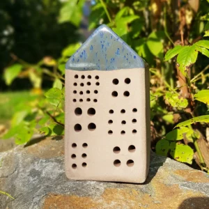 Wildbienenhaus groß mit wählbarer Farbe (BH-AS-M)