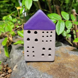 Bienenhaus-Hotel klein mit Farbauswahl (BH-AS-S)