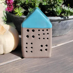 Bienenhaus-Hotel klein in unterschiedlichen Farben (BH-AS-S)