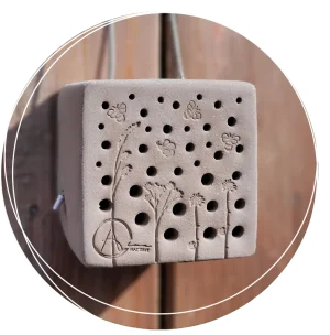 Foto-Gallerie von Bienenhotels/Insektenhotels